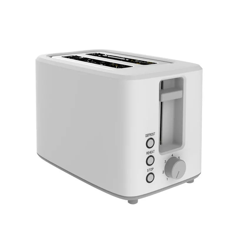 Toaster 750W 2 Slice Pop Up 7-Shades Bread Toaster breakfast machine Pembakar Roti 烤面包机