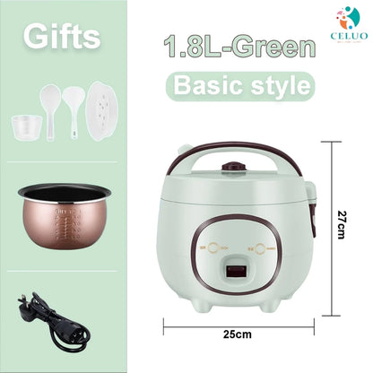 1.8L/3L Mulitfunctional Mini Rice Cooker Fast Rice Cooker electric caldronwith periuk Nasi