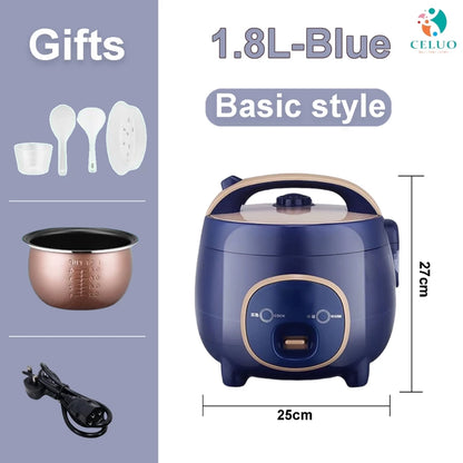 1.8L/3L Mulitfunctional Mini Rice Cooker Fast Rice Cooker electric caldronwith periuk Nasi
