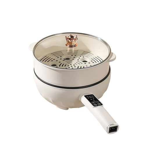 3L/4L Electric cooker Frying Pan Smart Multifunctional Big Capacity Non-Stick Steamer Cooking Pot