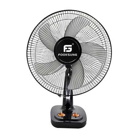 12"/16" Table Fan Mini Kipas Angin Household Desktop Bedside Dormitory Strong Wind Low Noise