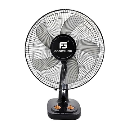 12"/16" Table Fan Mini Kipas Angin Household Desktop Bedside Dormitory Strong Wind Low Noise