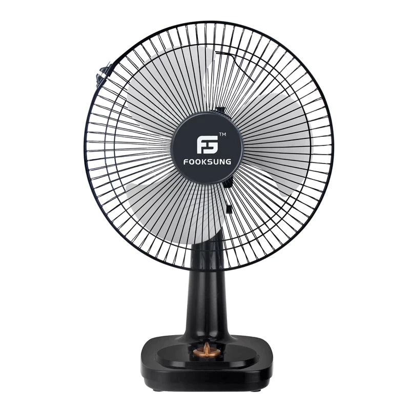 12"/16" Table Fan Mini Kipas Angin Household Desktop Bedside Dormitory Strong Wind Low Noise