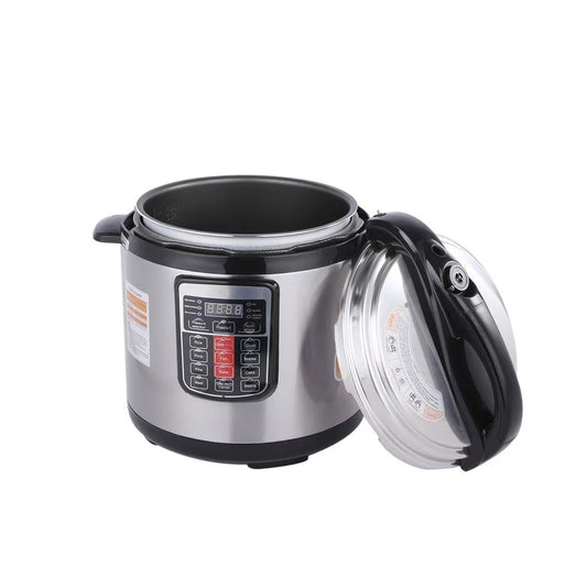 6L Electric Pressure Cooker Multi Cookware Intelligent Timing Reservation Large Capacity