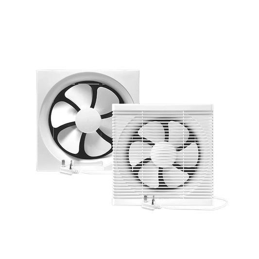 6''-14" inch Wall Mount Exhaust Ventilating Fan Household Silent Bathroom Shutter Ventilation fan