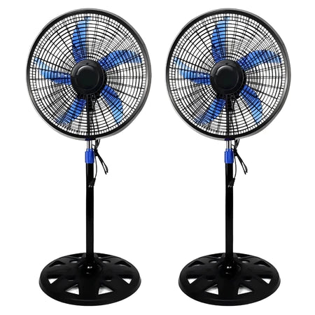 16" /18" Industrial Fan 3-in-1 Floor Stand Multipurpose Fan 5 Blades three speeds kipas