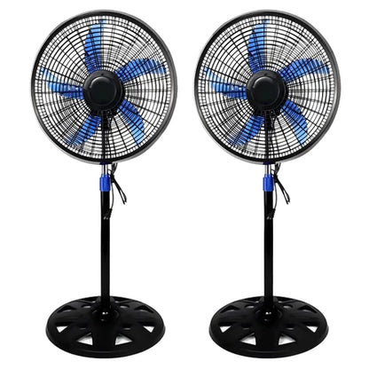 16" /18" Industrial Fan 3-in-1 Floor Stand Multipurpose Fan 5 Blades three speeds kipas