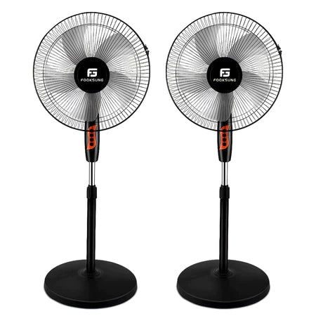 16" /18" Industrial Fan 3-in-1 Floor Stand Multipurpose Fan 5 Blades three speeds kipas