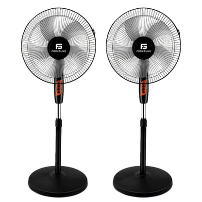 16" /18" Industrial Fan 3-in-1 Floor Stand Multipurpose Fan 5 Blades three speeds kipas