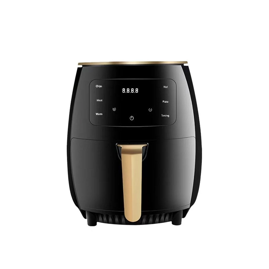 8L Air Fryer 360° Hot Air Circulation Cooker Electric Oven No Flipping 4D Baking Frying Oil Free