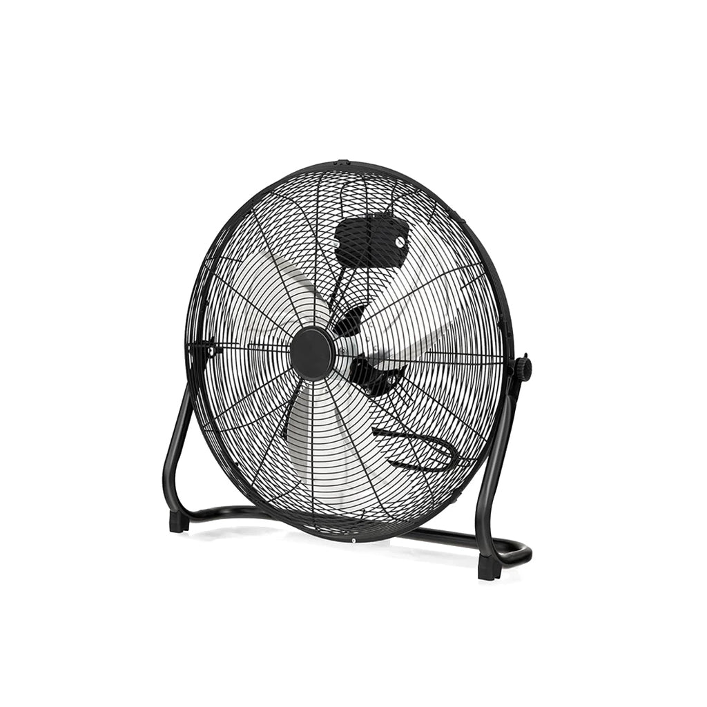 10-20" Electric Floor Fan Industrial Ground Fan Aluminum Blades Strong Wind Powerful Desk Fan 趴地扇 