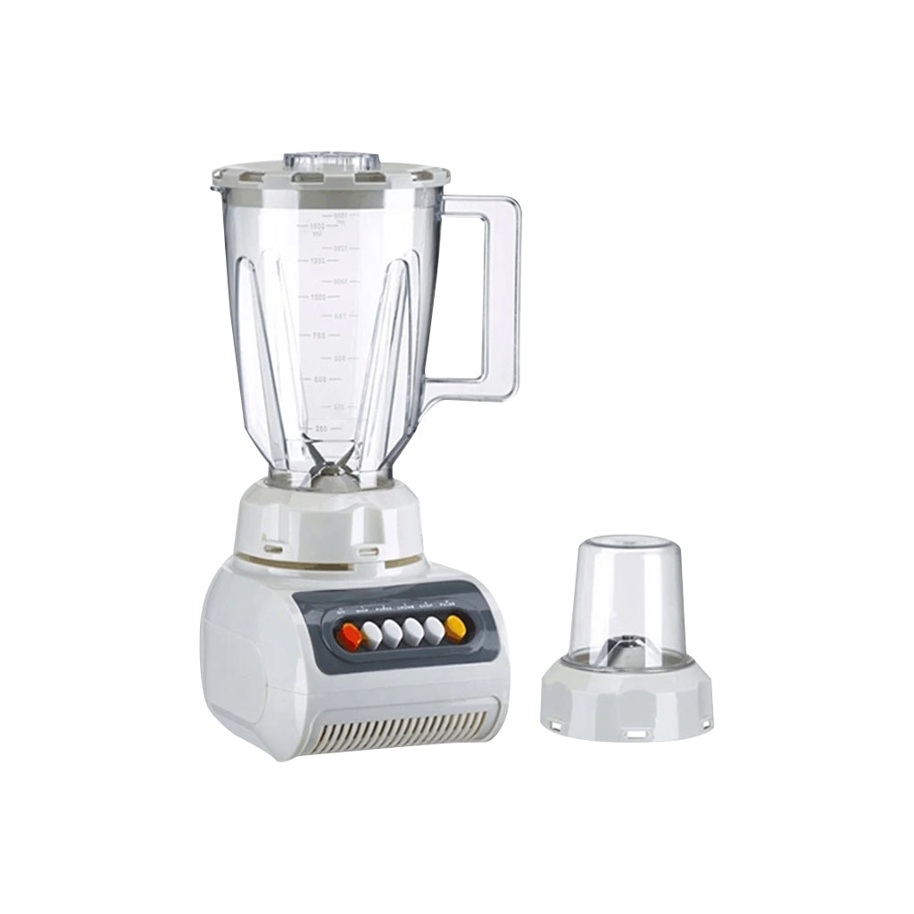 【Ready stock】2 in 1 Blender Heavy Duty Countertop Mixer with Jug Multifunctional Juice1year warranty