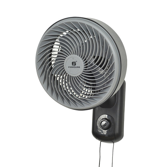 12-Inch Air Circulating Wall Fan with Remote Control | Turbo Swing Technology