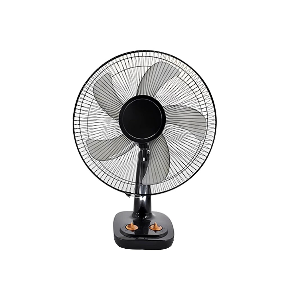 12"/16" Table Fan Mini Kipas Angin Household Desktop Bedside Dormitory Strong Wind Low Noise