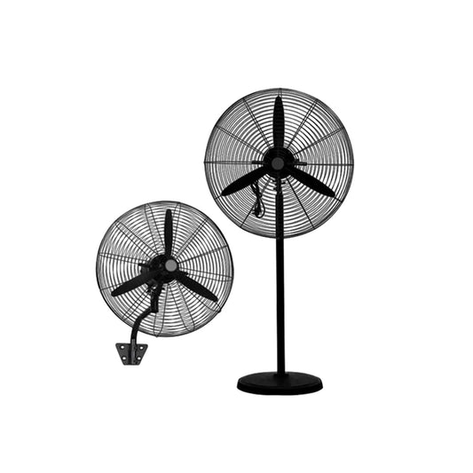 20"26"30"Standing Wall-mounted Industrial Fan Horn Three-speed Wind Supermarket Workshop High Power