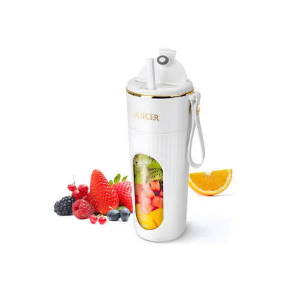 Fooksung Juice Cup Portable Multi-functional 350ML Wireless Electric Juicer Ice Crusher Typce-C Charging 榨汁杯 果汁杯