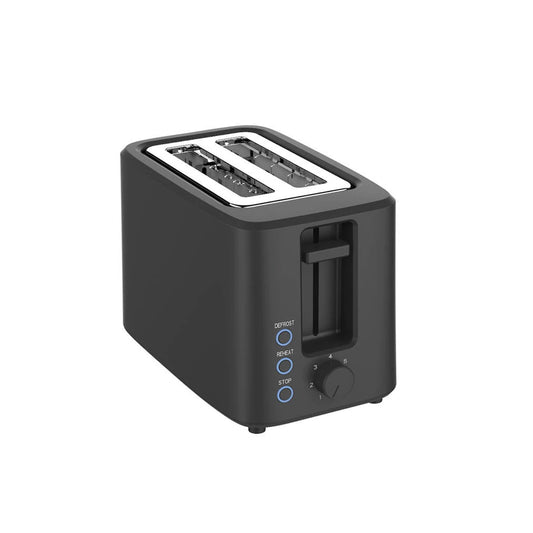Toaster 750W 2 Slice Pop Up 7-Shades Bread Toaster breakfast machine Pembakar Roti 烤面包机