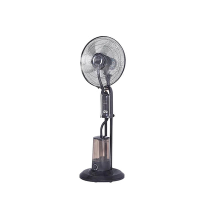 Spray Fan Air Conditioning Humidif Misting Fan Low Noise Humidification Industrial Stand Fan