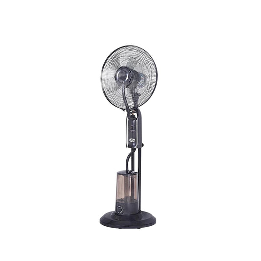 Spray Fan Air Conditioning Humidif Misting Fan Low Noise Humidification Industrial Stand Fan