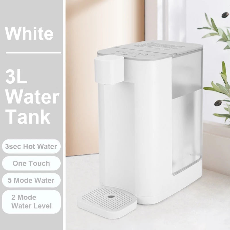 3L Instant Water Dispenser Air Panas Elektrik Water Heate Heater Dispenser Hot Water 饮水机