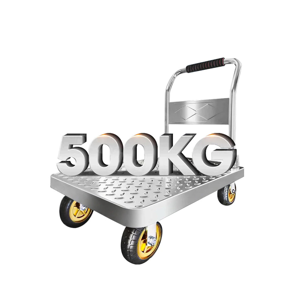 Trolley Heavy Duty Troli Barang Foldable 1000KG Hand Truck 手推車 拉貨 Troli Beroda