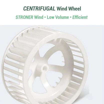 6-14 inch Ceiling Exhaust fan kipas ekzos Household Silent Bathroom Shutter ventilation fan