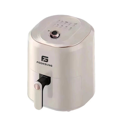 8L Air Fryer 360° Hot Air Circulation Cooker Electric Oven No Flipping 4D Baking Frying Oil Free