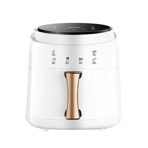 8L Air Fryer 360° Hot Air Circulation Cooker Electric Oven No Flipping 4D Baking Frying Oil Free