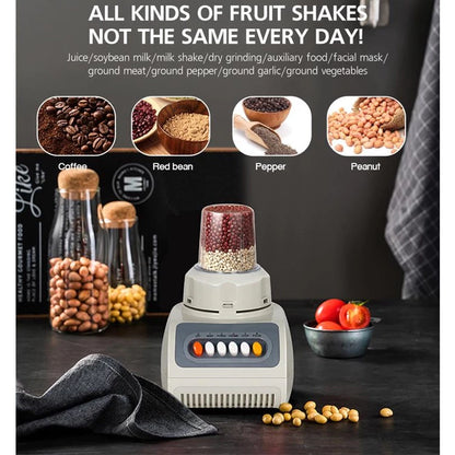 Blender Heavy Duty 2 in 1 Countertop Mixer with Jug Multifunctional Juicer Machine 榨汁机