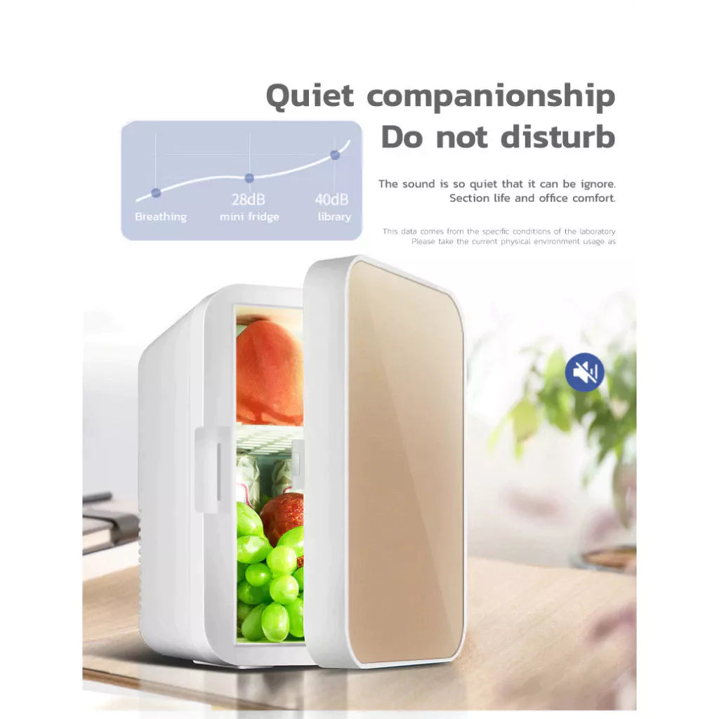Car Refrigerator 8/16/25L Portable Fridge Cooler & Warmer Peti Ais Mini Peti Sejuk