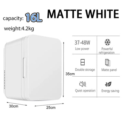 Car Refrigerator 8/16/25L Portable Fridge Cooler & Warmer Peti Ais Mini Peti Sejuk