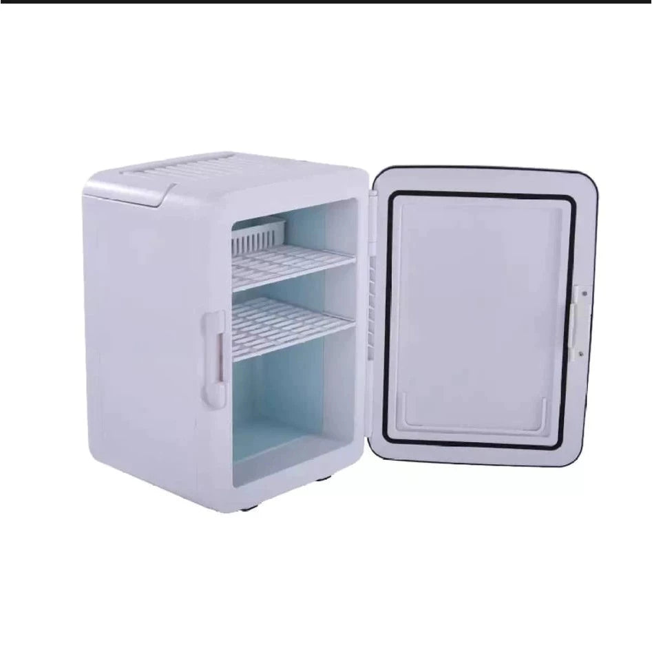 Car Refrigerator 8/16/25L Portable Fridge Cooler & Warmer Peti Ais Mini Peti Sejuk