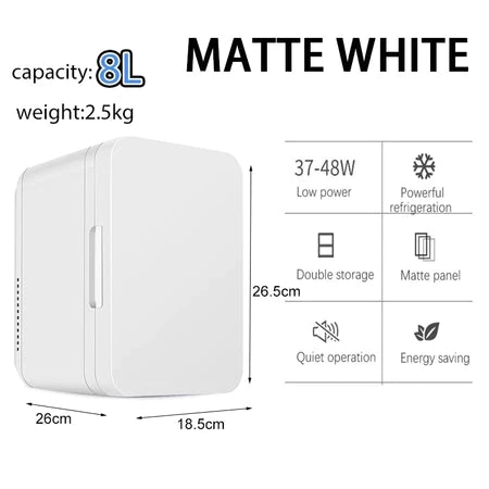 Car Refrigerator 8/16/25L Portable Fridge Cooler & Warmer Peti Ais Mini Peti Sejuk