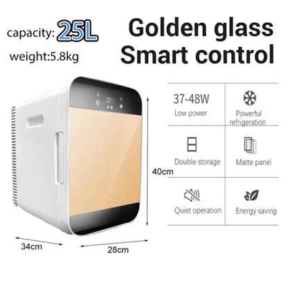 Car Refrigerator 8/16/25L Portable Fridge Cooler & Warmer Peti Ais Mini Peti Sejuk