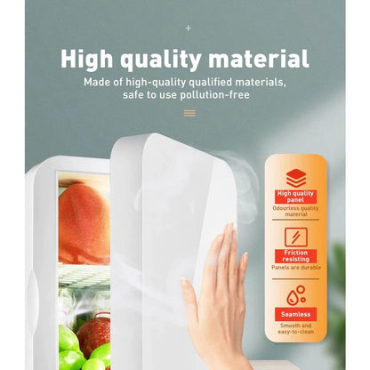 Car Refrigerator 8/16/25L Portable Fridge Cooler & Warmer Peti Ais Mini Peti Sejuk