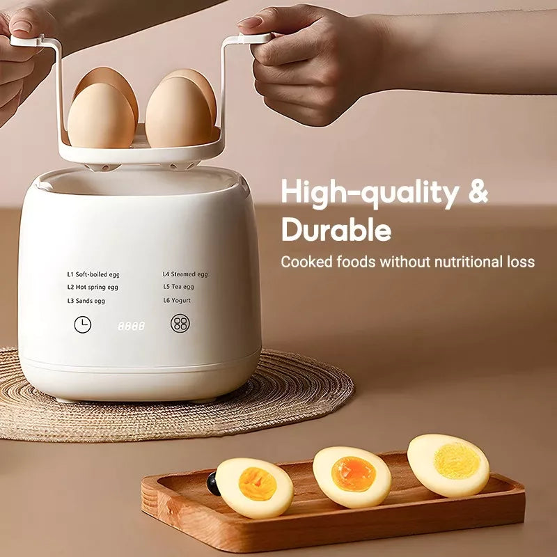 Egg Boiler 6 Functions Egg Cooker Boiling Machine Household Automatic Power off 蒸蛋器