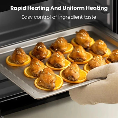 Electric Oven 15/25/48L Made of safe materials oven murah Roaster oven toaster mini oven 烤箱