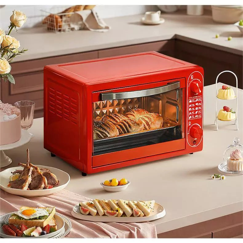Electric Oven 15/25/48L Made of safe materials oven murah Roaster oven toaster mini oven 烤箱