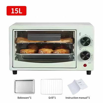 Electric Oven 15/25/48L Made of safe materials oven murah Roaster oven toaster mini oven 烤箱