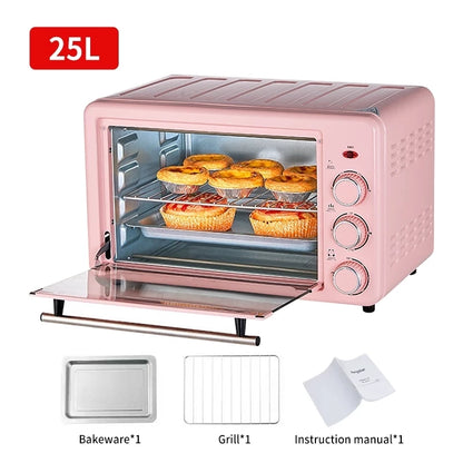 Electric Oven 15/25/48L Made of safe materials oven murah Roaster oven toaster mini oven 烤箱