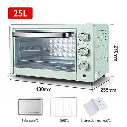Electric Oven 15/25/48L Made of safe materials oven murah Roaster oven toaster mini oven 烤箱