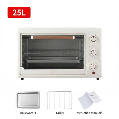 Electric Oven 15/25/48L Made of safe materials oven murah Roaster oven toaster mini oven 烤箱