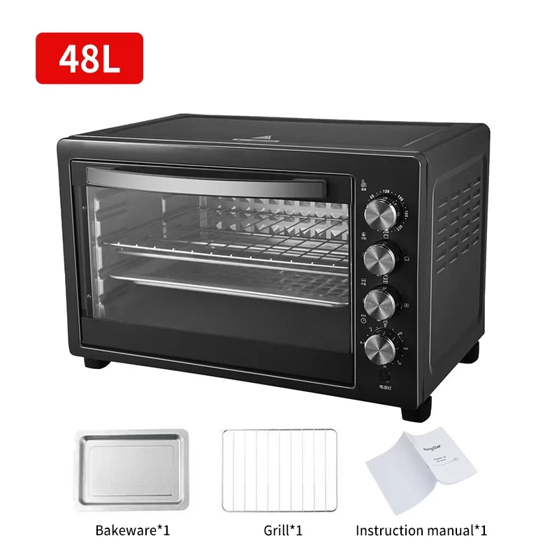 Electric Oven 15/25/48L Made of safe materials oven murah Roaster oven toaster mini oven 烤箱