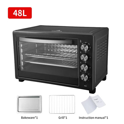 Electric Oven 15/25/48L Made of safe materials oven murah Roaster oven toaster mini oven 烤箱