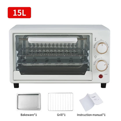 Electric Oven 15/25/48L Made of safe materials oven murah Roaster oven toaster mini oven 烤箱