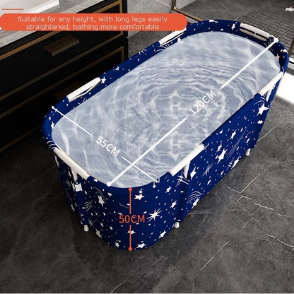 FOOKSUNG Folding Bathtub Water Tub