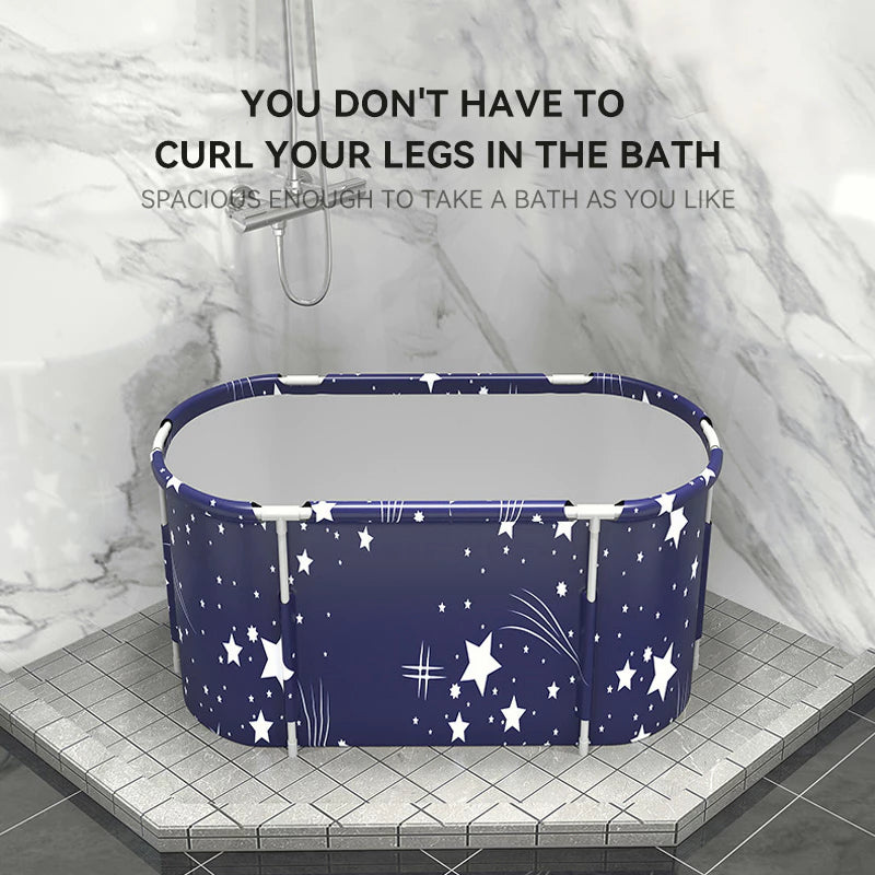 FOOKSUNG Folding Bathtub Water Tub