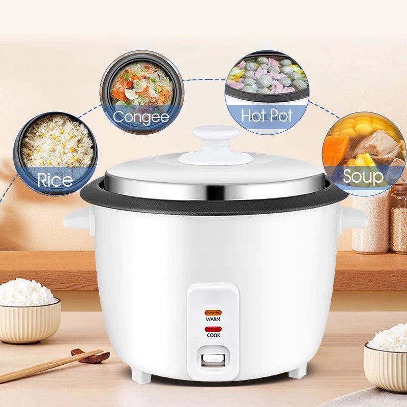 Fooksung 6L Non-Stick Rice Cooker Periuk Nasi Elektrik Kecil Multi-functional Rice Cooker For 3-10 People Rice Cooker 
