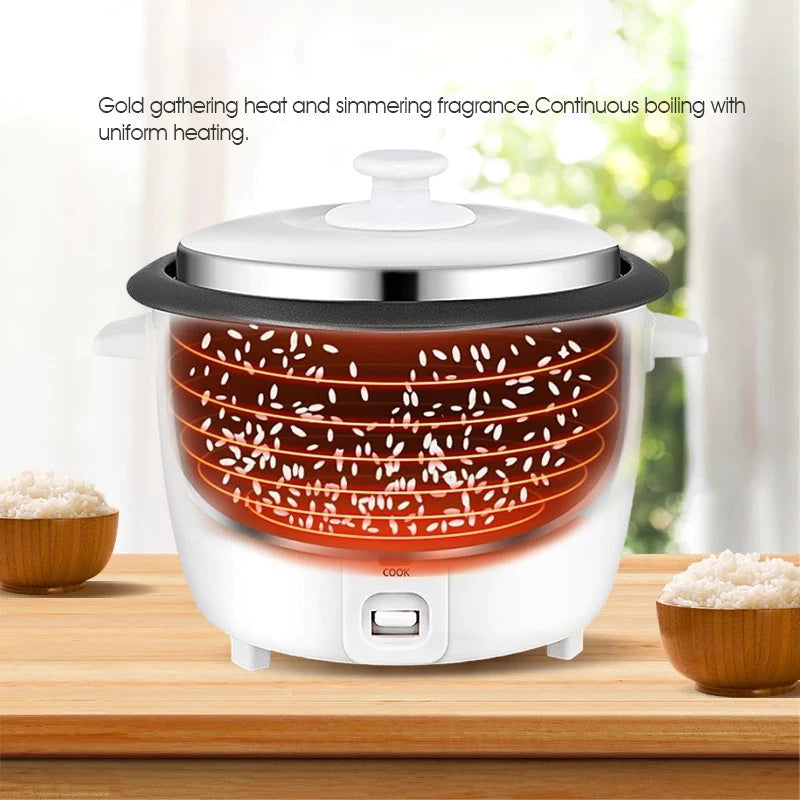Fooksung 6L Non-Stick Rice Cooker Periuk Nasi Elektrik Kecil Multi-functional Rice Cooker For 3-10 People Rice Cooker 