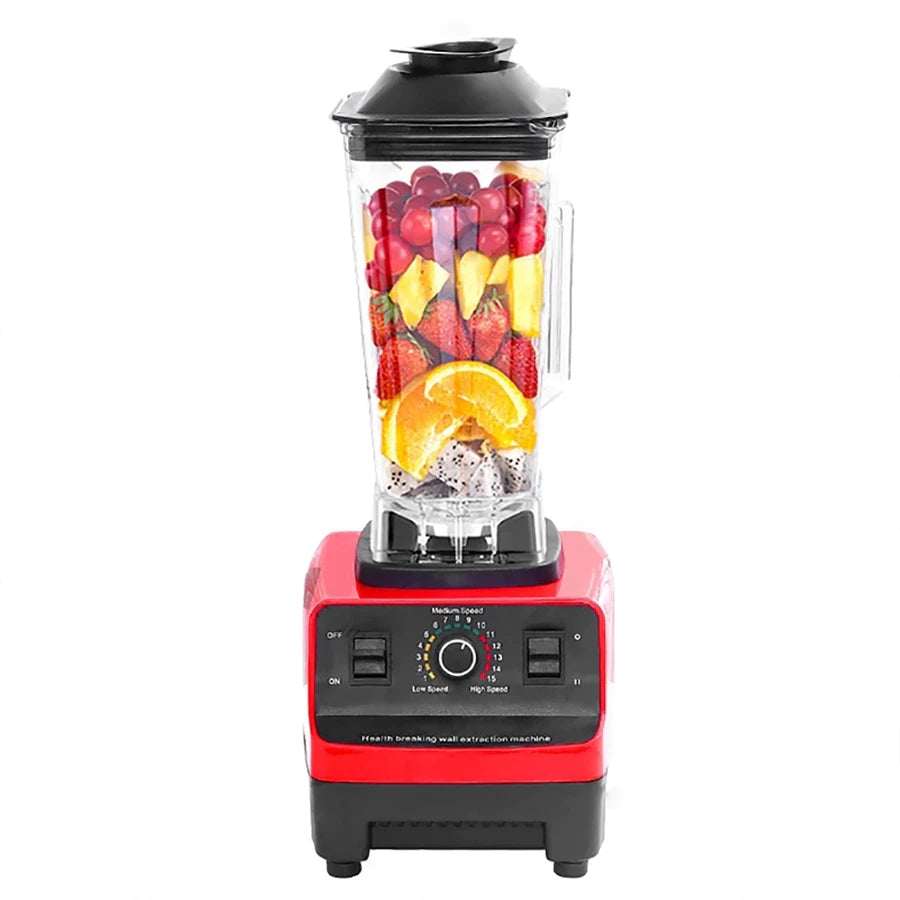 【Ready stock】2 in 1 Blender Heavy Duty Countertop Mixer with Jug Multifunctional Juice1year warranty